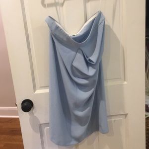 Never worn! Anna Cate strapless mini size small